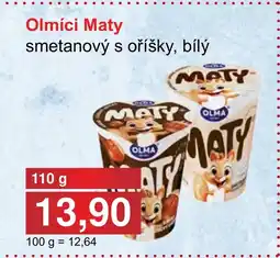 PLUS JIP OLMA Olmíci Maty nabídka