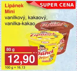 PLUS JIP Lipánek Mini nabídka