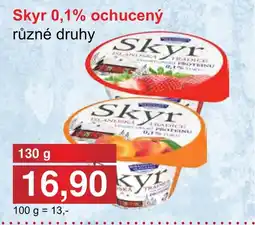 PLUS JIP Skyr 0,1% ochucený nabídka