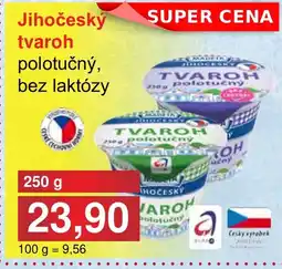 PLUS JIP MADETA Jihočeský tvaroh nabídka