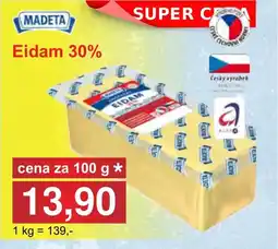 PLUS JIP MADETA Eidam 30% nabídka