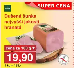 PLUS JIP Dušená šunka nejvyšší jakosti hranatá nabídka