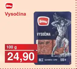 PLUS JIP Vysočina nabídka