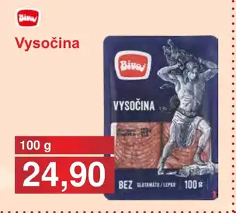 PLUS JIP Vysočina nabídka