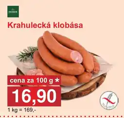 PLUS JIP Krahulecká klobása nabídka