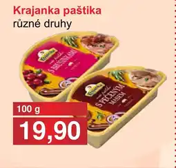 PLUS JIP Krajanka paštika nabídka