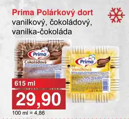 PLUS JIP Prima Polárkový dort nabídka