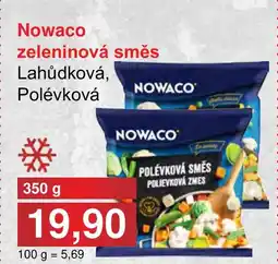 PLUS JIP NOWACO zeleninová směs nabídka