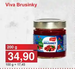 PLUS JIP Viva Brusinky nabídka