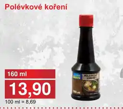 PLUS JIP Polévkové koření nabídka