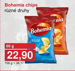 PLUS JIP Bohemia chips nabídka