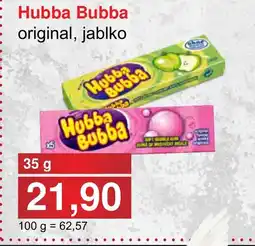 PLUS JIP Hubba Bubba nabídka