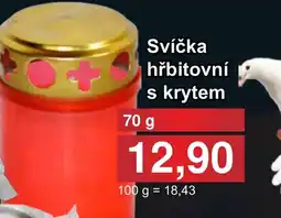 PLUS JIP Svíčka hřbitovní s krytem nabídka