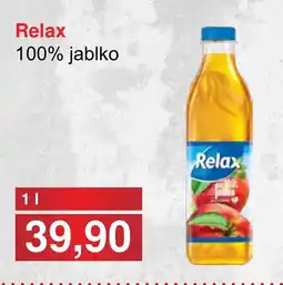 PLUS JIP Relax 100% jablko nabídka