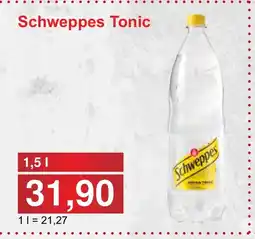 PLUS JIP Schweppes Tonic nabídka