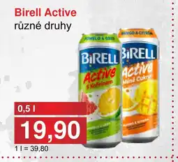 PLUS JIP Birell Active nabídka