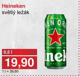 PLUS JIP Heineken nabídka