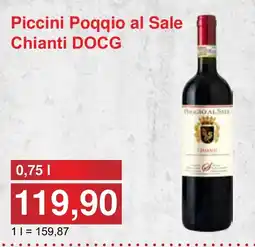 PLUS JIP Piccini Poqqio al Sale Chianti DOCG nabídka