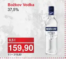 PLUS JIP Božkov Vodka 37.5% nabídka