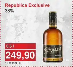 PLUS JIP Republica Exclusive 38% nabídka