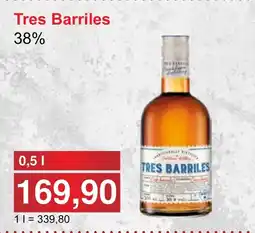 PLUS JIP Tres Barriles 38% nabídka