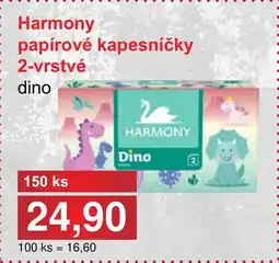 PLUS JIP HARMONY papírové kapesníčky 2-vrstvé nabídka