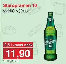 PLUS JIP Staropramen 10 nabídka