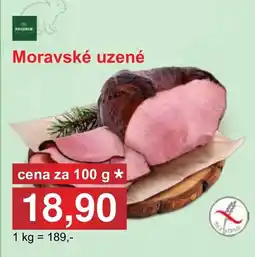 PLUS JIP Moravské uzené nabídka