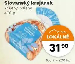 Konzum Slovanský krajánek nabídka
