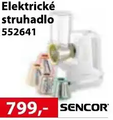 Konzum SENCOR Elektrické struhadlo nabídka