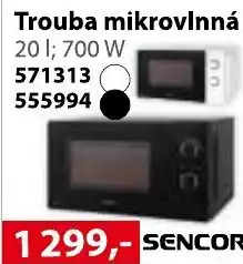 Konzum SENCOR Trouba mikrovlnná nabídka
