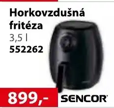 Konzum SENCOR Horkovzdušná fritéza nabídka