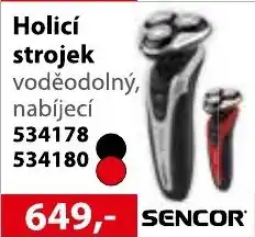 Konzum SENCOR Holicí strojek nabídka