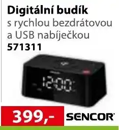 Konzum SENCOR Digitální budík nabídka