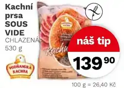 Konzum Kachní prsa SOUS VIDE nabídka