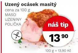 Konzum Uzený ocásek masitý nabídka
