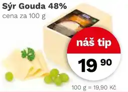 Konzum Sýr Gouda 48% nabídka