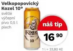Konzum Velkopopovický Kozel 10° nabídka