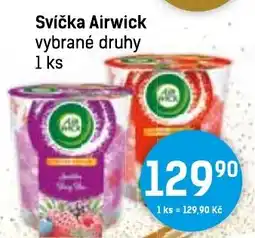 Konzum Svíčka Airwick nabídka
