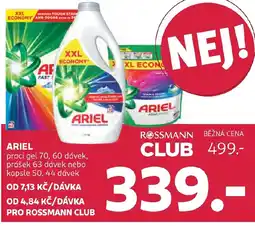 Rossmann ARIEL nabídka