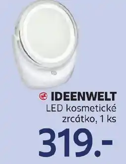 Rossmann IDEENWELT LED kosmetické zrcátko nabídka
