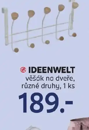 Rossmann IDEENWELT věšák na dveře nabídka