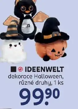 Rossmann IDEENWELT dekorace Halloween nabídka