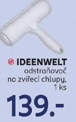Rossmann IDEENWELT odstraňovač na zvířecí chlupy nabídka