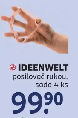 Rossmann IDEENWELT posilovač rukou nabídka