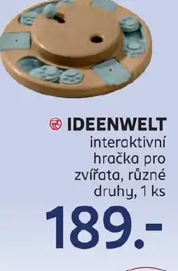 Rossmann IDEENWELT interaktivní hračka pro zvířata nabídka