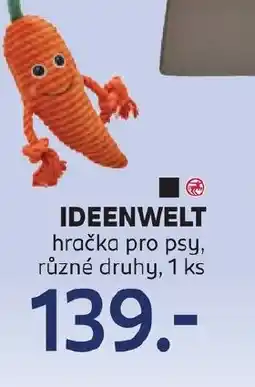 Rossmann IDEENWELT hračka pro psy nabídka