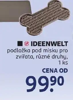 Rossmann IDEENWELT podložka pod misku pro zvířata nabídka