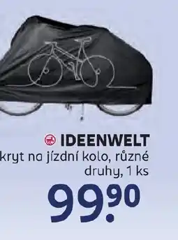 Rossmann IDEENWELT kryt na jízdní kolo nabídka