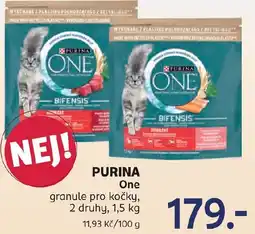 Rossmann PURINA One granule pro kočky nabídka